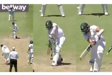 “என் பொறுமைய ரொம்ப சோதிக்கிறீங்கடா” - தென் ஆப்ரிக்கா வீரரின் ஸ்டெம்பை சும்மா தெறிக்கவிட்ட உமேஷ் யாதவ்