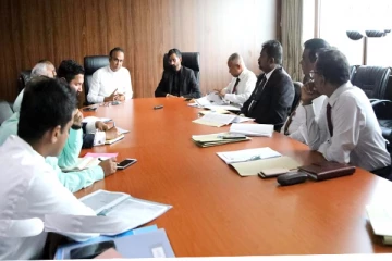 பெருந்தோட்ட மக்களின் காணி உரிமை பற்றிய கலந்துரையாடல்;ஜீவன் தொண்டமான்