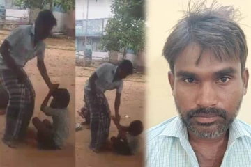 கேள்வி கேட்டது ஒரு குத்தமா? ஆத்திரத்தில் 8 வயது சிறுவனை அடித்து உதைத்த நபர் - வெறிச்செயல்!