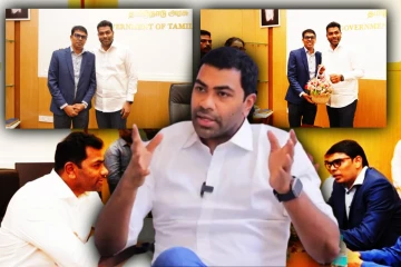 ஆதவ் அர்ஜுனாவை சந்தித்த அர்ச்சுனா எம்.பி.