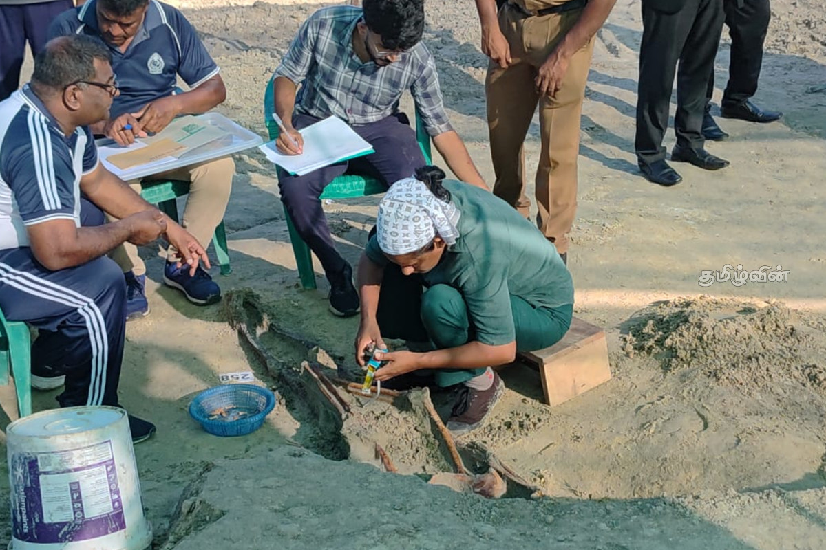 நேற்றுடன் 270 மனித என்புத் தொகுதிகள் மீட்பு | Chemmani Mass Grave Jaffna