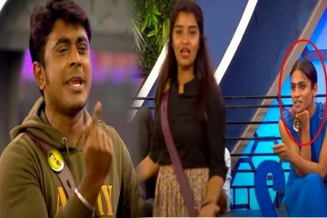 எல்லைமீறிய பேச்சு வார்த்தையால் சரமாரியாக சண்டையிடும் பெண் போட்டியாளர்! பப்ளிக் குழாயான பிக் பாஸ் வீடு..