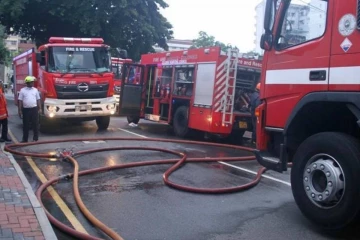 රත්මලාන මහල් නිවාස සංකීර්ණයක ගින්නක්