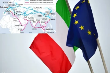 சீனாவின் வர்த்தகப் பாதை மற்றும் பட்டுச்சாலை திட்டம் தொடர்பில் இத்தாலியின் நிலைப்பாடு