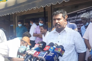 தமிழ்த்தேசியம் பேசி திரியும் தலைவர்கள் பயங்கரவாத தடைச்சட்டத்துக்கு எதிரான போராட்டத்தில் பங்கேற்கவில்லை! ச.சுகிர்தன் (Photos)