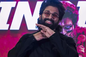 நடிகர் அல்லு அர்ஜுன் அதிரடியாக கைது