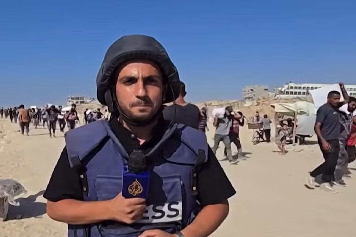 காசாவில் மற்றுமொரு ஊடகவியலாளரை பலியெடுத்தது இஸ்ரேல் | Al Jazeera Journalist Killed In Gaza