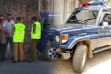 தென்னிலங்கையில் நடந்த கொள்ளைச் சம்பவம் ; வீட்டில் நுழைந்தவர் வாசலிலேயே மரணம்