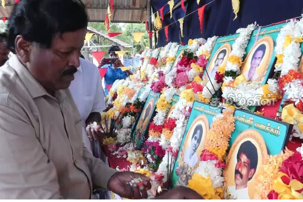 உணர்வுபூர்வமாக முன்னெடுக்கப்பட்ட மந்துவில் படுகொலையின் நினைவேந்தல் நிகழ்வு! | 26Th Anniversary Of Manduvil Massacre