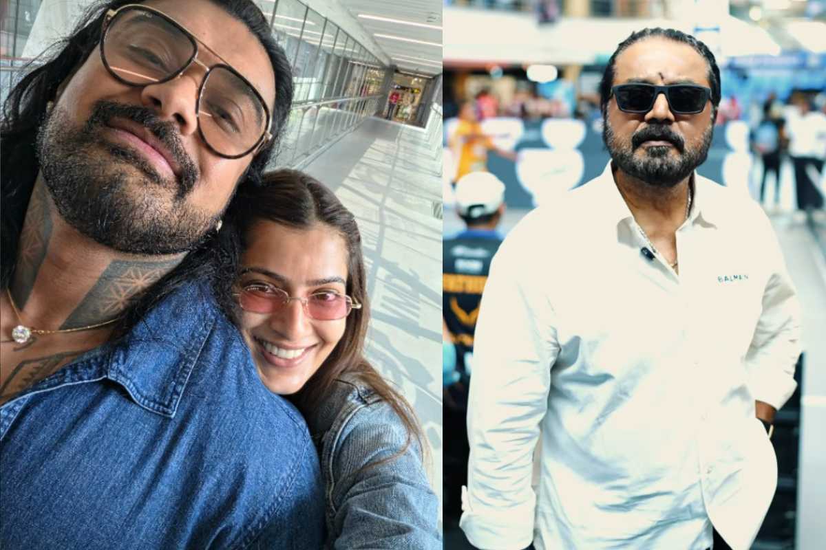 கண்ட்ரோல் பண்ணுங்கன்னு அப்பா சொல்லுவார்? வரலட்சுமி கணவரை எச்சரித்த சரத்குமார்.. | Varalaxmi Reveals Father Sarathkumar Worn Husband கண்ட்ரோல் பண்ணுங்கன்னு அப்பா சொல்லுவார்? வரலட்சுமி கணவரை எச்சரித்த சரத்குமார்.. | Varalaxmi Reveals Father Sarathkumar Worn Husband