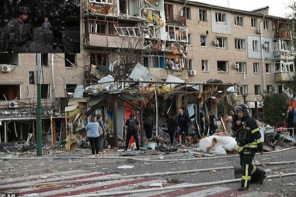russia massive strike with 537 drones on ukraine