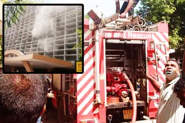 களுத்துறை மாவட்ட செயலகத்தில் தீ விபத்து