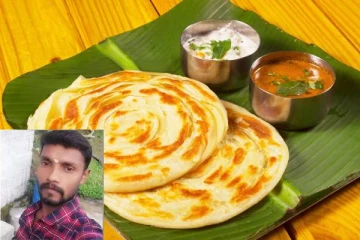 தொண்டையில் சிக்கிய பரோட்டா - இளைஞருக்கு நேர்ந்த விபரீதம்