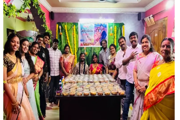 இதல்லவா மாமியார்... மருமகனுக்கு 125 வகை உணவு விருந்துடன் செம கவனிப்பு! | Banquet With 125 Dishes False Mother In Law