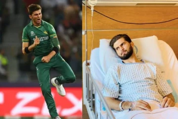 மருத்துவமனையில் அனுமதிக்கப்பட்ட பாகிஸ்தானின் வேகப்புயல்! வெளியான புகைப்படம்