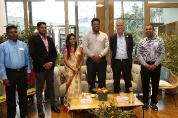 சுவிற்சர்லாந்தில் முக்கிய சந்திப்புக்களில் யாழ். மாநகரசபை முதல்வர்கள் தலைமையிலான குழு (Photos)