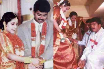நடிகர் விஜய்-சங்கீதாவின் திருமண,அழைப்பிதழை பார்த்துள்ளீர்களா?... இதோ வைரலாகும் பத்திரிக்கை