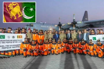 இலங்கைக்கு அனுப்பப்பட்ட பாகிஸ்தான் ராணுவம்: வேகமெடுக்கும் மீட்புப் பணி