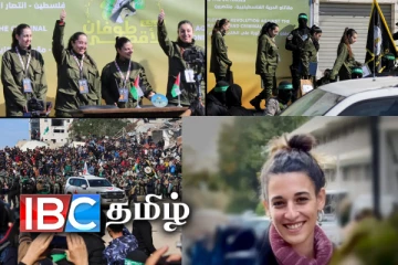 தணியும் மத்திய கிழக்கு போர் : ஏழு பெண் கைதிகளை விடுதலை செய்த ஹமாஸ்