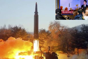 கண்டம் விட்டு கண்டம் பாயும் ஏவுகணை வீச்சு! கொரிய தீபகற்பத்தில் மீண்டும் பதற்றம்