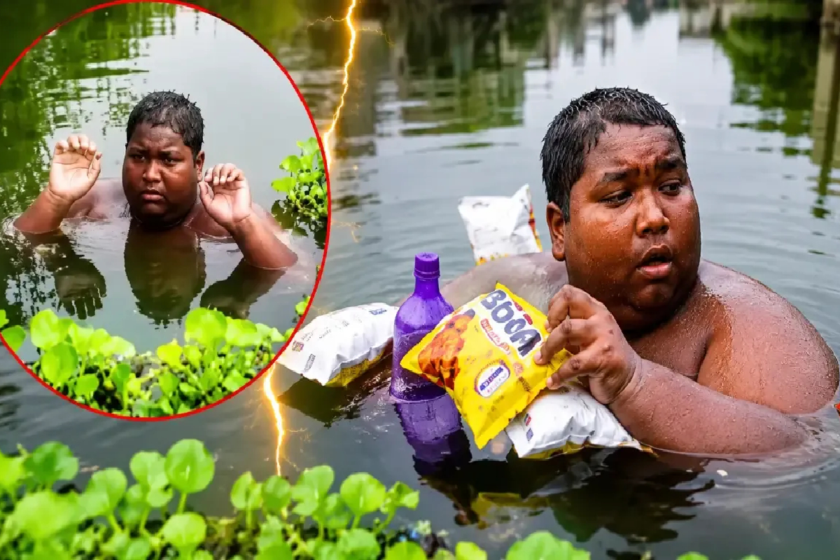 உடலில் கடுமையான எரிச்சல் ; ஒரு மாதமாக நீருக்குள்ளேயே இருக்கும் சிறுவன்! விசித்திர சம்பவம் | A Boy Has Been Staying In Water For A Month India