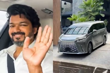 2.50 கோடி ரூபாயில் தளபதி விஜய் புதிதாக வாங்கிய பிரமாண்ட கார்.. அவர் வீட்டில் இருந்து வெளிவந்த வீடியோ