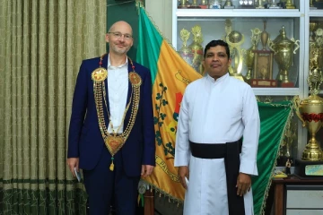 ஜேர்மன் தூதுவர் சென் பற்றிக்ஸ் கல்லூரிக்கு விஜயம்