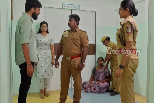 ஆதாரம் இல்லை எகிறி பேசிய குணசேகரன், ஒரு விஷயம் கூறி ஆப் செய்த ஜனனி... எதிர்நீச்சல் தொடர்கிறது புரொமோ | Ethirneechal Thodargiradhu Serial Promo 28 Oct ஆதாரம் இல்லை எகிறி பேசிய குணசேகரன், ஒரு விஷயம் கூறி ஆப் செய்த ஜனனி... எதிர்நீச்சல் தொடர்கிறது புரொமோ | Ethirneechal Thodargiradhu Serial Promo 28 Oct