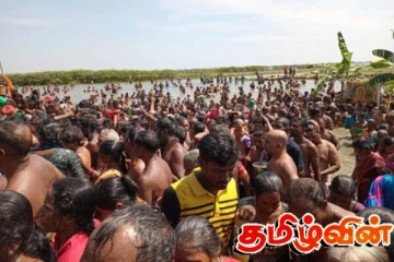 மட்டக்களப்பு மண்டூர் ஸ்ரீ கந்தசுவாமி ஆலய தீர்த்தோற்சவம்!