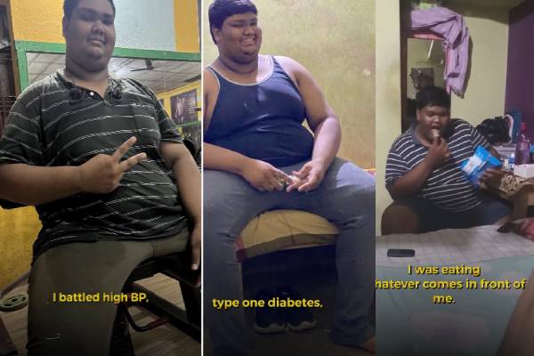 தாயின் இறுதிச்சடங்கில் பங்கேற்க முடியாத சூழல் - 160 கிலோ எடையை 75 கிலோவாக குறைத்த மகன் | 21 Yr Old Lost 85 Kg Weight For Tribute Mother