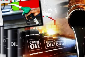 குறைவடைந்த கச்சா எண்ணெய் விலை