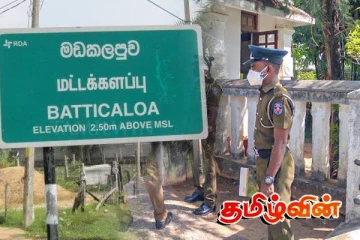 மட்டக்களப்பில் வாள்வெட்டு தாக்குதல் : குழந்தை உட்பட மூவர் படுகாயம்!