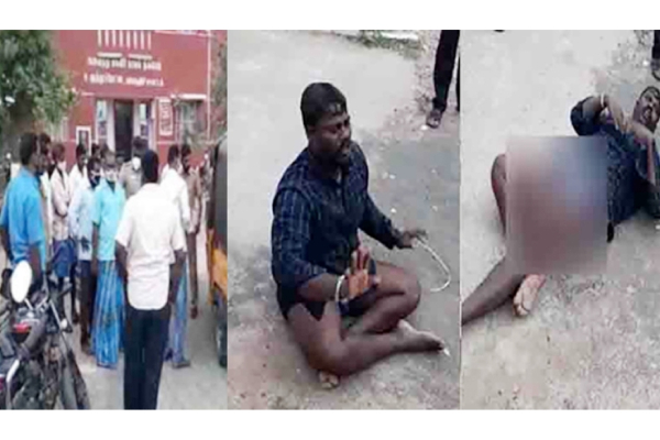 மகளிர் காவல் நிலையத்தில் அரை நிர்வாணமாக நுழைந்து ரகளை செய்த அரசு பேருந்து ஓட்டுநர் கைது! | Tamilnadu Samugam