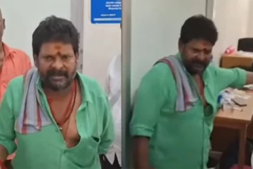 அரசு மருத்துவமனையில் ஏன் மருத்துவர் இல்லை? நடிகர் கஞ்சா கருப்பு வாக்குவாதம்