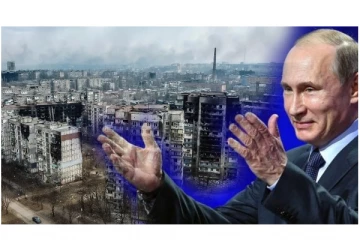 நாங்கள்.. உக்ரைன் நகரமான மரியுபோலை கைப்பற்றி விட்டோம்... - ரஷ்ய அதிபர் புதின் அறிவிப்பு