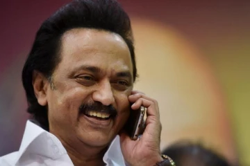 வெற்றிக்கு தேவையான தொகுதிகளை கடந்து... பெரும்பான்மையான இடங்களில் திமுக முன்னிலை!