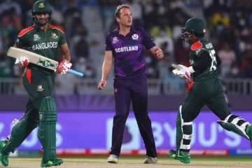 வங்கதேசத்தை அசால்டாக வீழ்த்திய ஸ்காட்லாந்து - மிரண்டு போன கிரிக்கெட் உலகம்