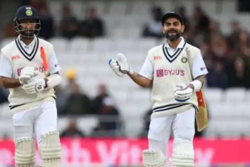 களத்தில் மாஸ் காட்டும் கோலி! இங்கிலாந்து அணி கனவில் மண்ணை அள்ளிப்போட்ட இந்திய அணி... பெரும் எதிர்பார்ப்பில் ரசிகர்கள்