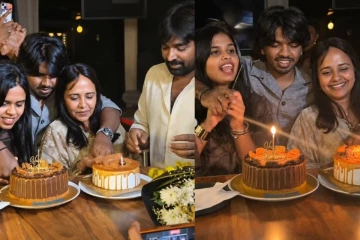 தனது மகன் சூர்யா பிறந்தநாளை கோலாகலமாக கொண்டாடிய விஜய் சேதுபதி