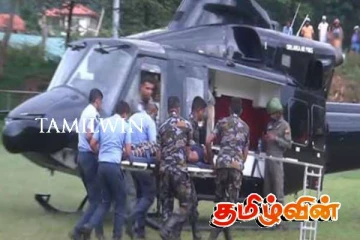 பதுளை கோர விபத்து: காயமடைந்தவரை விமானம் மூலம் கொழும்புக்கு அனுப்பும் முயற்சி தோல்வி