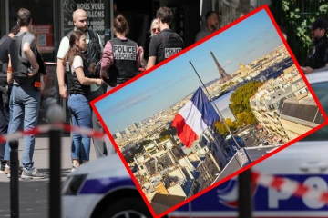 பிரான்ஸ் Paris கத்திக்குத்து தாக்குதலில் மூன்று பெண்கள் காயம்