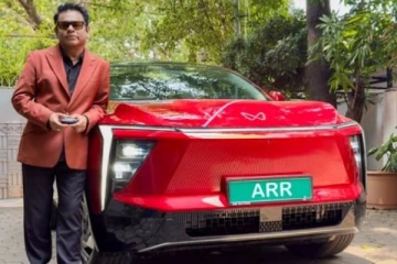 புதிய Mahindra XEV 9e காரை வாங்கியுள்ள இசையமைப்பாளர் ஏ.ஆர்.ரகுமான்.. விலை எவ்வளவு தெரியுமா?