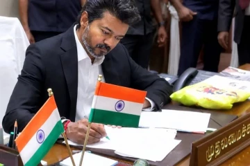 அதிரடியாக தனது பலத்தை சட்டசபையில் உறுதிப்படுத்தியது தவெக