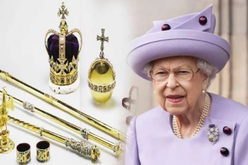 விலை உயர்ந்த நகையுடன் அடக்கம் செய்யப்படும் ராணி எலிசபெத் உடல்