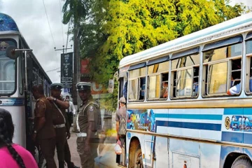 கொழும்பில் இருந்து சென்ற பேருந்தை பயணிகளுடன் கடத்திய நபரால் பரபரப்பு