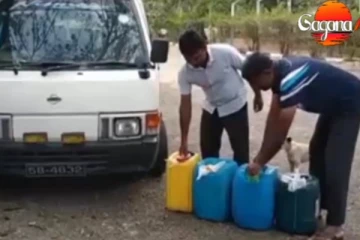 අතටම හසුවූ දිනපතා සිදු කල මහා ඉන්ධන ජාවාරම...(VIDEO)