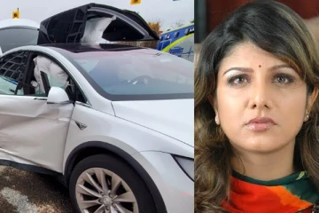 கார் விபத்தில் சிக்கிய ரம்பா! குழந்தைகளுக்கு என்ன ஆச்சு?