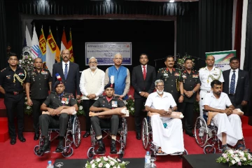 அங்கவீனமுற்ற படை வீரர்களுக்கு செயற்கை உறுப்புகள் வழங்கி வைப்பு