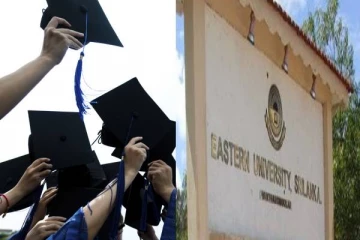 கிழக்கு பல்கலைக்கழகத்தின் 2022ம் ஆண்டிற்கான பொது பட்டமளிப்பு விழா