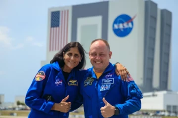 ஒரு கனேடியரும் இந்திய வம்சாவளியினரும் இணைந்து விண்வெளிக்குப் பயணம்: சில சுவாரஸ்ய தகவல்கள்